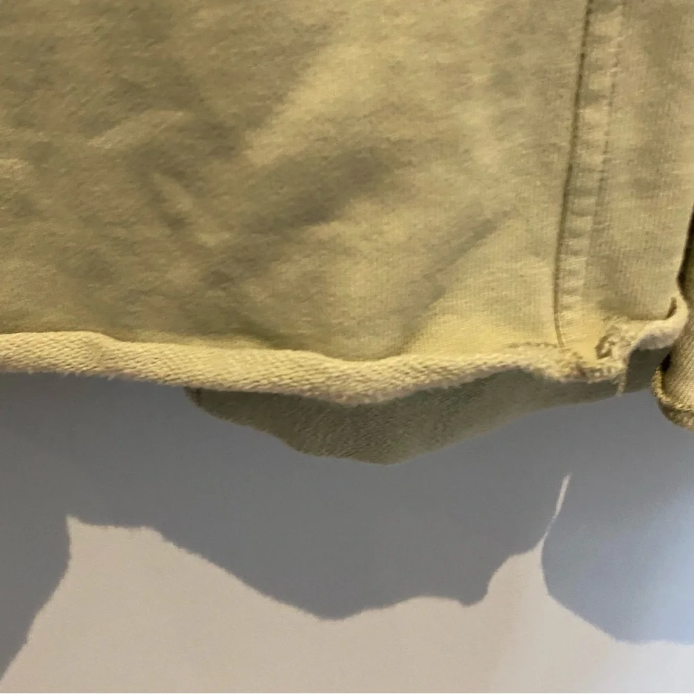 Everlane Mint Green Oversized Sweatshirt Dress - Picture 5 of 6
